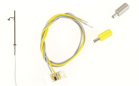 Marklin 601225 Z Light with Wooden Mast