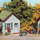 Bar Mills 0862 HO The Cabins at Collard's Creek Laser-Cut Wood Kit (Box of 3)