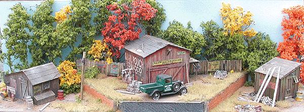 Bar Mills 0991 N The Shack Pack Kit - 3 Different Shacks