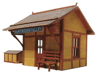 Branchline Trains 462 O Scale Flag Stop Building Kit