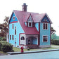 Branchline 618 HO Woodward House Laser Art Structure Kit