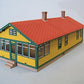 Blair Line 194 HO ATSF 6-Room Section House Laser-Cut Building Kit