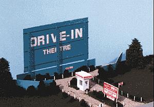 Blair Line 068 N Drive-In Theatre Laser-Cut Kit