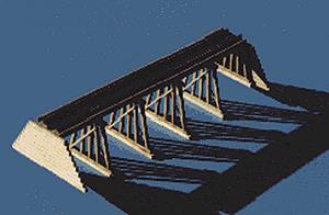 Blair Line 071 N Pile & Frame Trestle Laser-Cut Building Kit