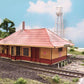 Blair Line 095 N Gerald Depot Buiding Laser-Cut Building Kit