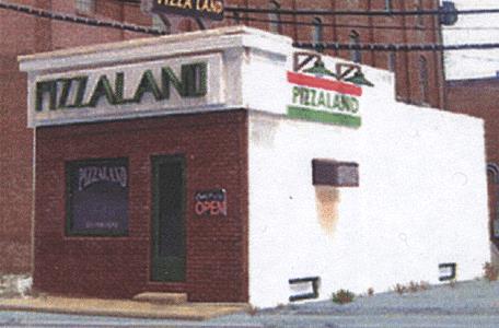 Blair Line 096 N Pizza Land Laser-Cut Building Kit