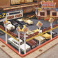 Blair Line 097 N A-to-Z Used Cars Laser-Cut Building Kit