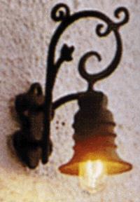 Waiblingen Wall-Mounted Street Lamp