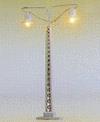 Brawa 4801 Z Scale Lattice Mast Light Two Arm Lamp