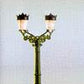 Brawa 4823 Baden Baden Double Arm Streetlamp