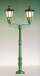 Brawa 5226 HO Historic Park Light Double-Arm Upright
