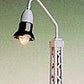Brawa 5534 HO Single Add-On Catenary Tower Light