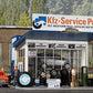 Busch 1062 Tire Service Center w/Tow Truck