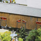 Busch 1420 Covered Bridge Kit