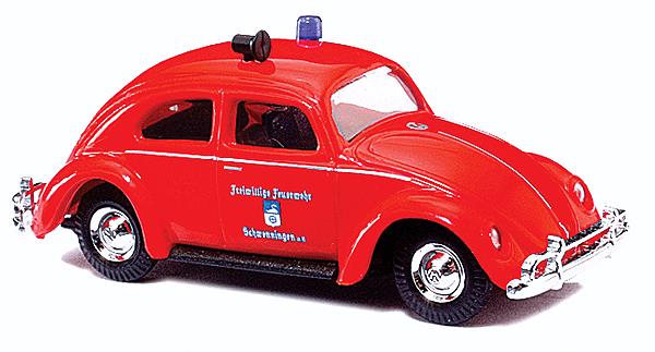 Busch 42770 HO Emergency Automobile 1951 Volkswagen Old-Style Beetle-Assembled