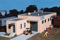 City Classics 109 HO Carnegie Street Manufacturing Building Kit