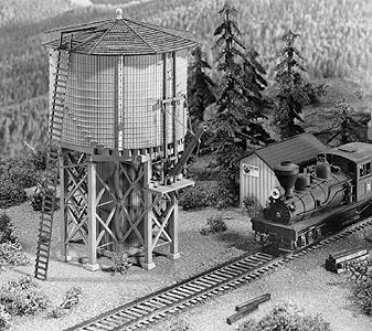 Campbell Scale Models 356-775 HO Water Tower Kit