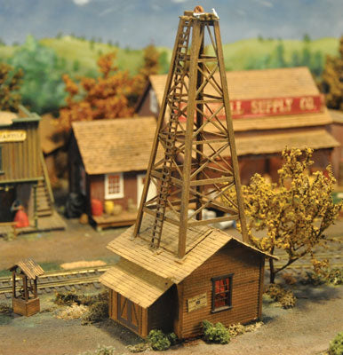 Campbell Scale Models 360-375 HO Pump House Kit