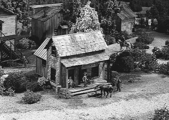 Campbell Scale Models 364 HO Sheriff's Office Building Kit