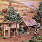 Campbell Scale Models 365 HO Kee Ling Laundry & Cigar Store Building Kit
