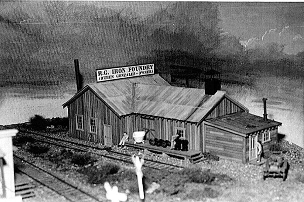 Campbell Scale Models 444 HO Iron Foundry