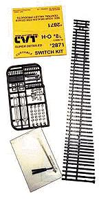 Central Valley Models 2871 HO CVT Curvable Switch Kit