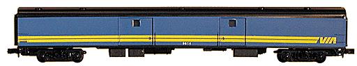Con-Cor 0001-001032 HO VIA Rail Canada 72' Smooth-Side Baggage Car