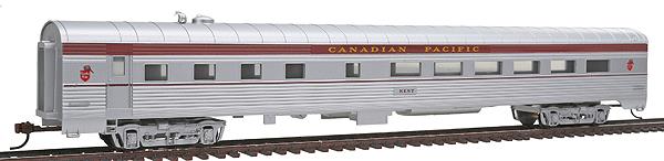 Con-Cor 001-000729 HO 85' Streamline Corrugated Side Diner