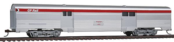 Con-Cor 0001-074109 HO Scale CP 70' Streamline Corrugated Baggage Car