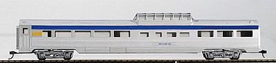 Con-Cor 0001-078111 85' Streamlined Budd Vista Dome - Assembled w/McHenry