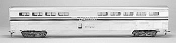 Con-Cor 001-000811 HO Amtrak Phase II 85' Streamlined Superliner Diner Car