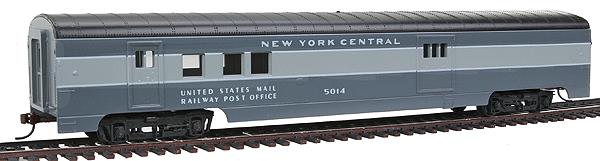 Con-Cor 933 HO New York Central 72' Smooth-Side Railway Post Office