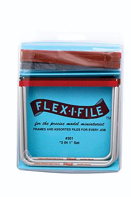 Flex-I-File 301 3-in-1 Combo Set