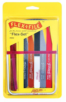 Flex-I-File 550 Flex-Set: Complete Finishing Set