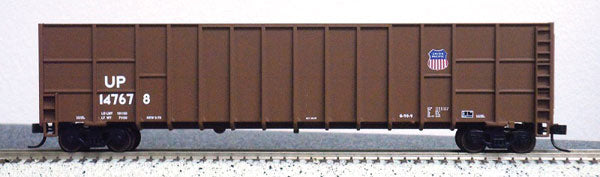 Vintage by Deluxe Deep Rib Gondola Woodchip Car w/High Brake (Pack of 2)