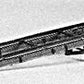 Custom Finishes 7016 HO Rail Maint Equipment Flatcars Loading Ramp Metal Kit