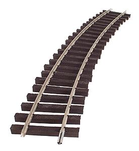 Micro Engineering 23-107 G Code 250 6' -8" Radius 24" Nickel Silver Curved Track