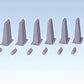 Faller 120473 HO Tall Bridge Piers (Box of 6)