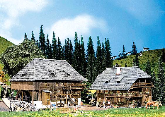 Faller 130367 HO Black Forest House Building Kit