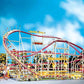 Faller 140451 HO Big Dipper Roller Coaster Motorized Building Kit