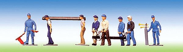 Faller 151000 HO Scale Railroad Personnel Tracklayers