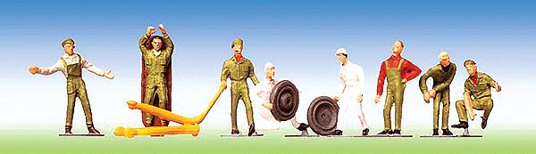 Faller 151010 HO Filling Station Personnel
