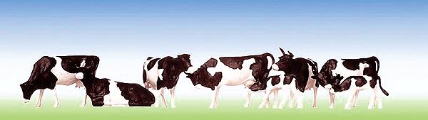 Faller 154003 HO Cows Black-Spotted