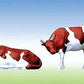 Faller 154004 HO Cows Brown-Spotted