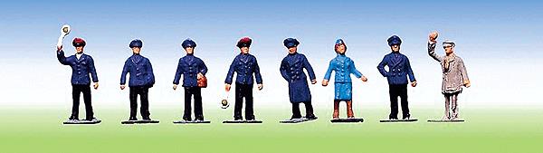 Faller Gmbh 272-158031 Z Scale Workers Railway Personnel