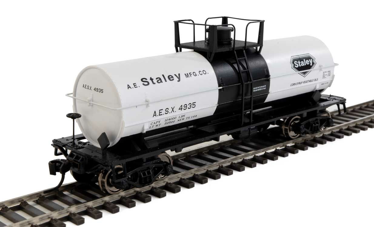 Walthers 910-48016 HO A.E. Staley 36' Chemical Tank Car Ready to Run AESX #4935