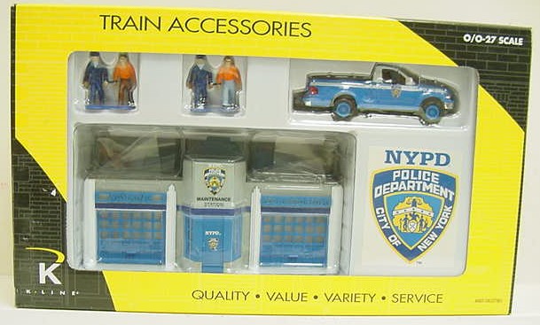 K-Line K407202 NYPD Vehicle Maintenance Station Kit
