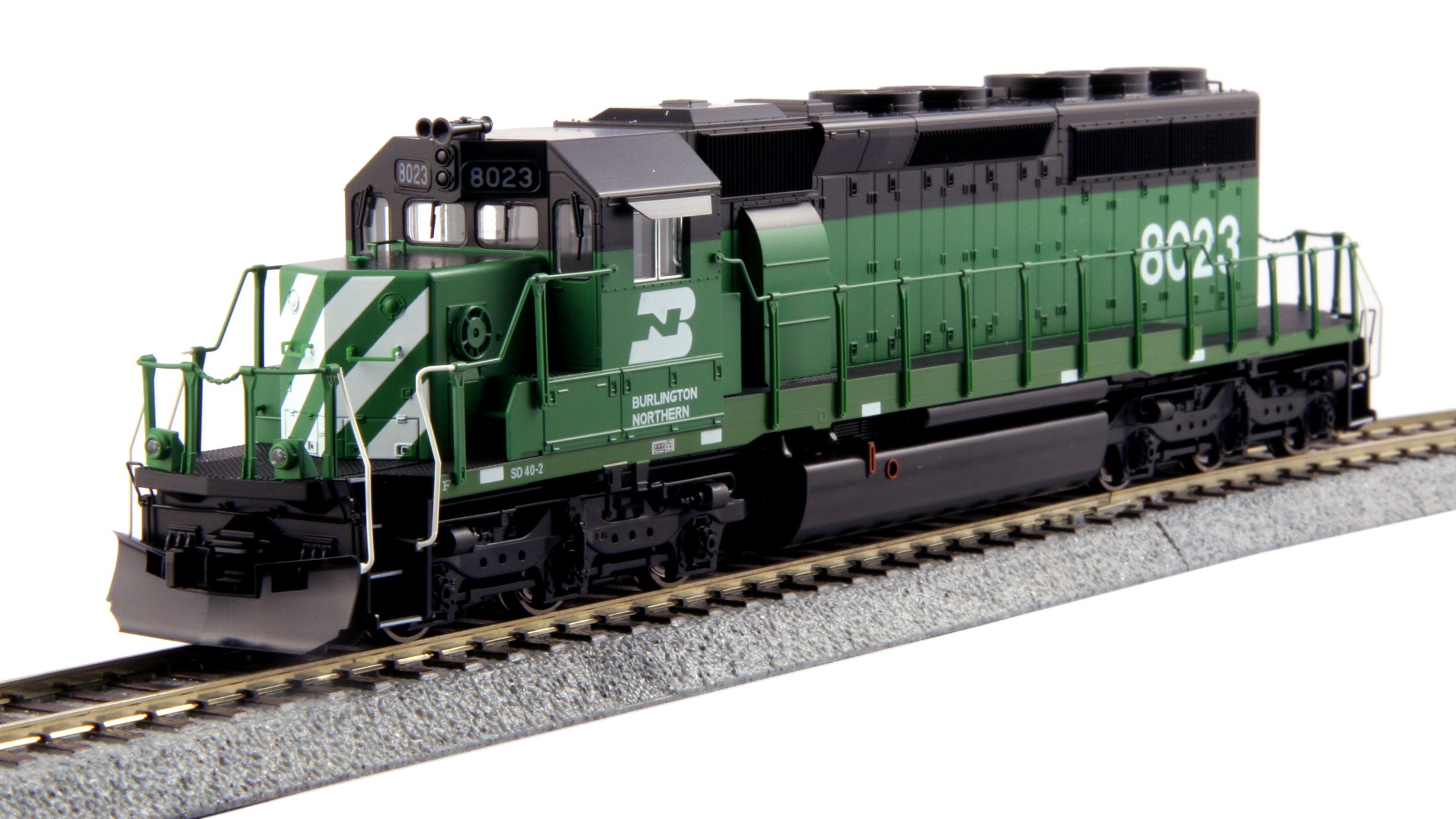 Kato 37-6605 HO Burlington Northern EMD SD40-2 Diesel Locomotive