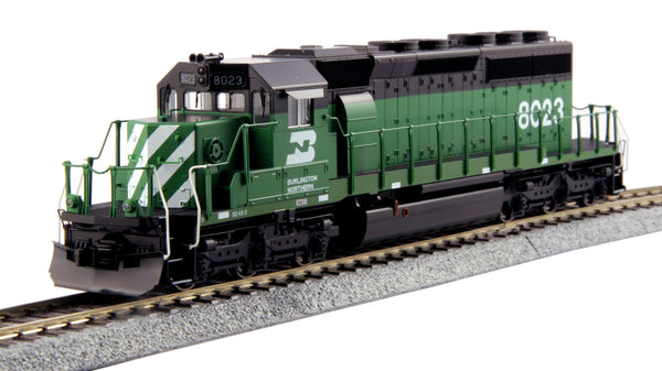Kato 37-6605 HO Burlington Northern EMD SD40-2 Diesel Locomotive