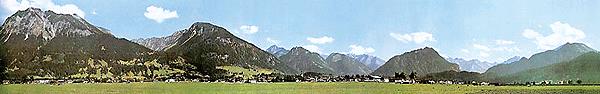 Faller 180516 HO/TT/N 290 x 45 cm. Oberstdorf Model Background (Set of 3)